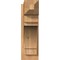 Ekena Millwork Merced Smooth Craftsman Outlooker, Western Red Cedar, 7 1/2"W x 24"D x 24"H OUT08X24X24MRC04SWR - alternate 3